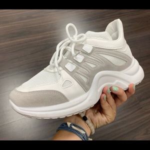 chunky sneakers
